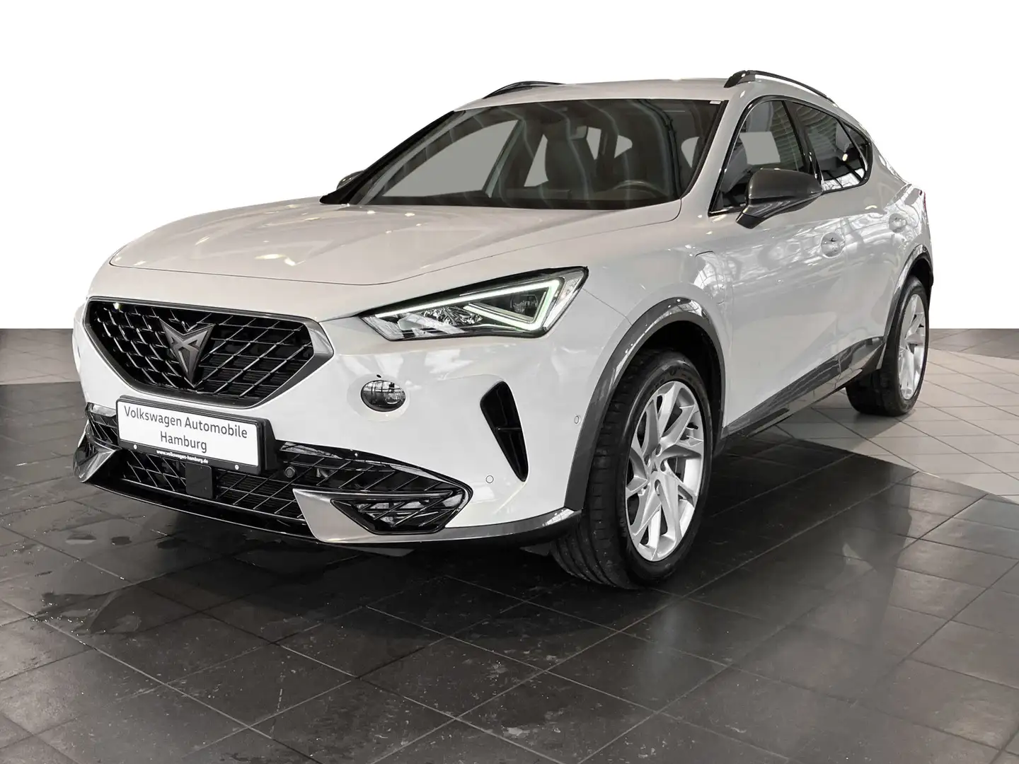 CUPRA Formentor 1.4 e-HYBRID DSG Rückf.kamera Navi Sit Weiß - 2