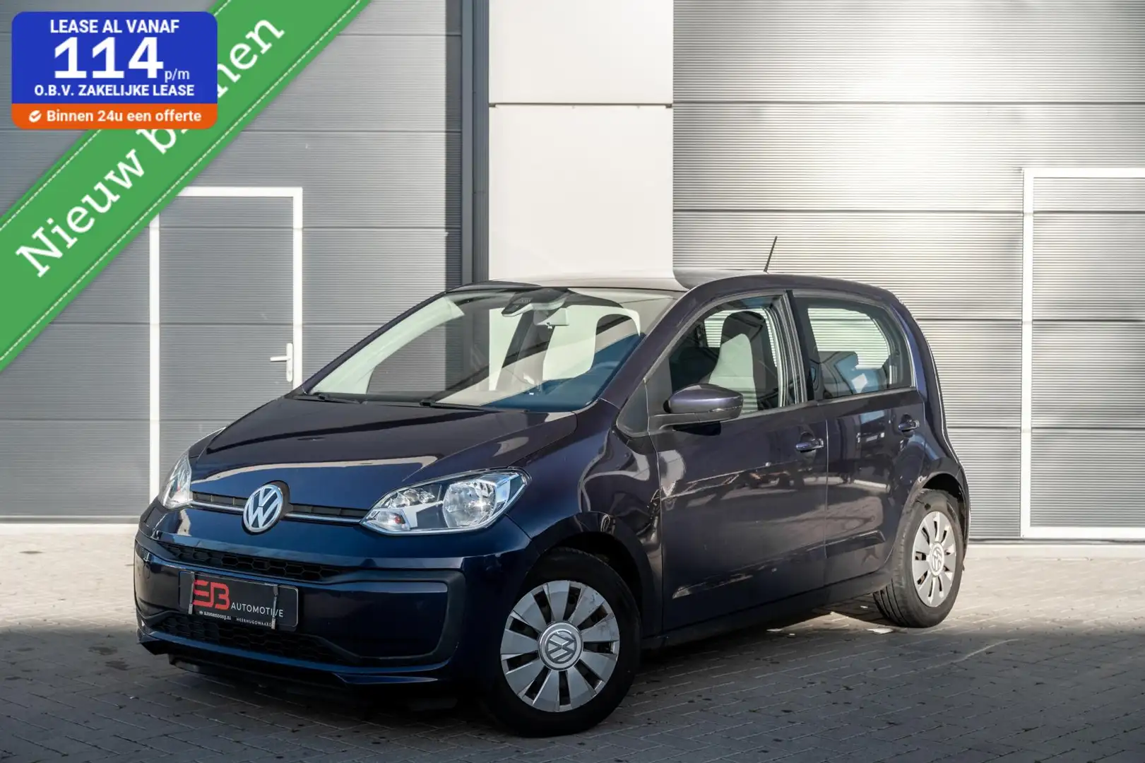 Volkswagen up! 1.0 BMT move up Airco|Connected Apps|Garantie Bleu - 1