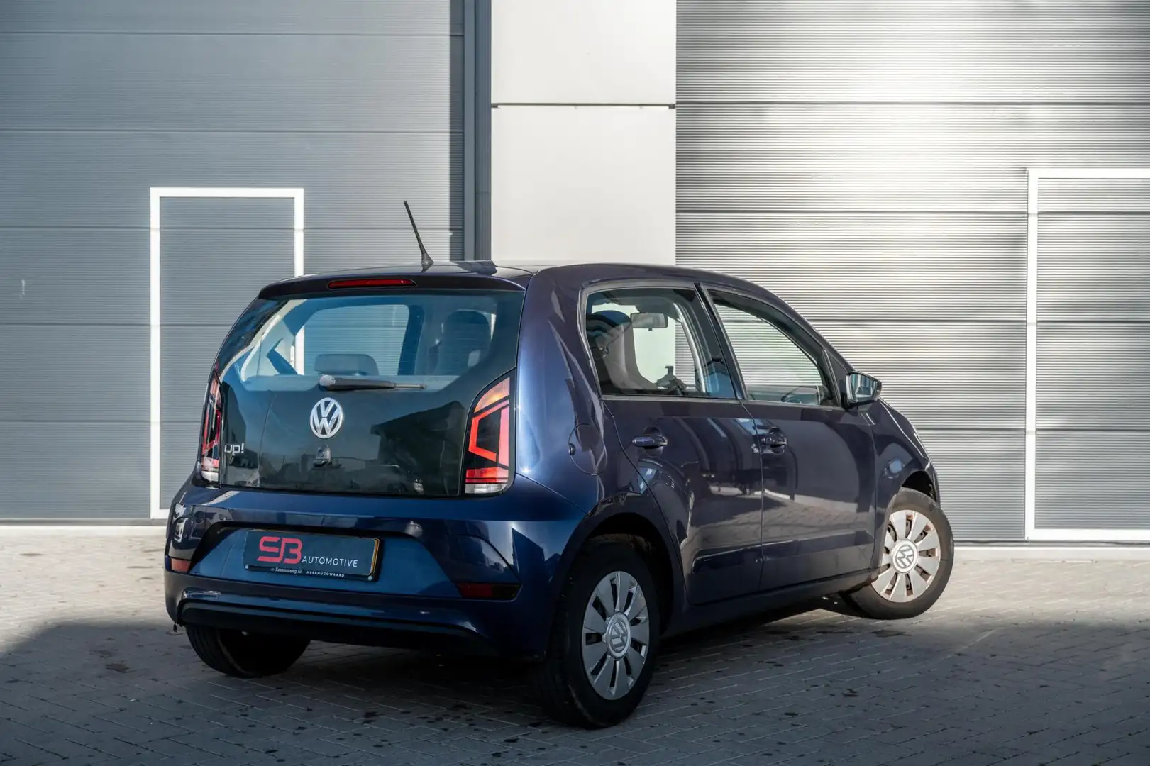 Volkswagen up! 1.0 BMT move up Airco|Connected Apps|Garantie Bleu - 2