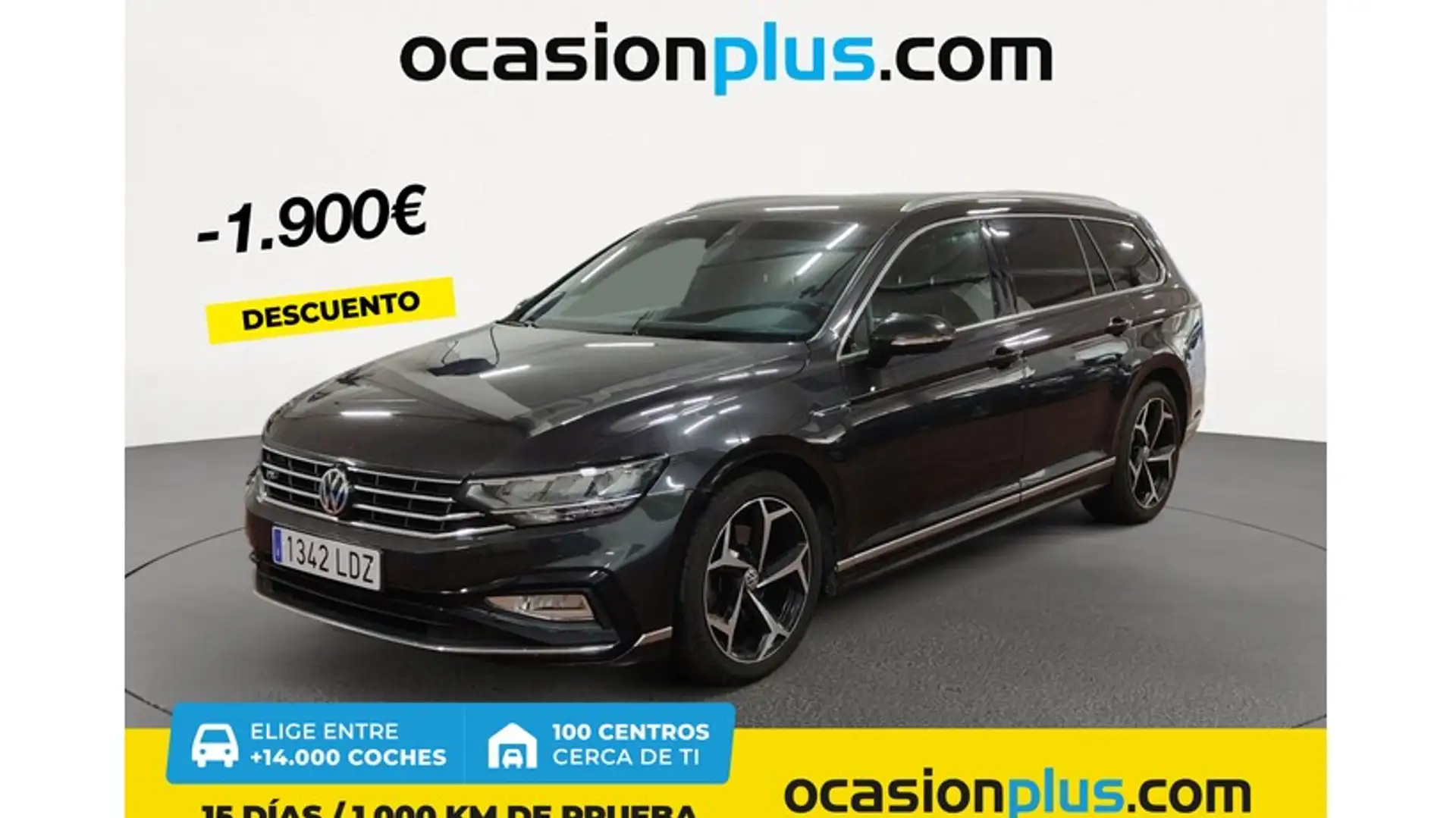Volkswagen Passat Variant 1.5 TSI ACT R-Line DSG7 110kW Gris - 1