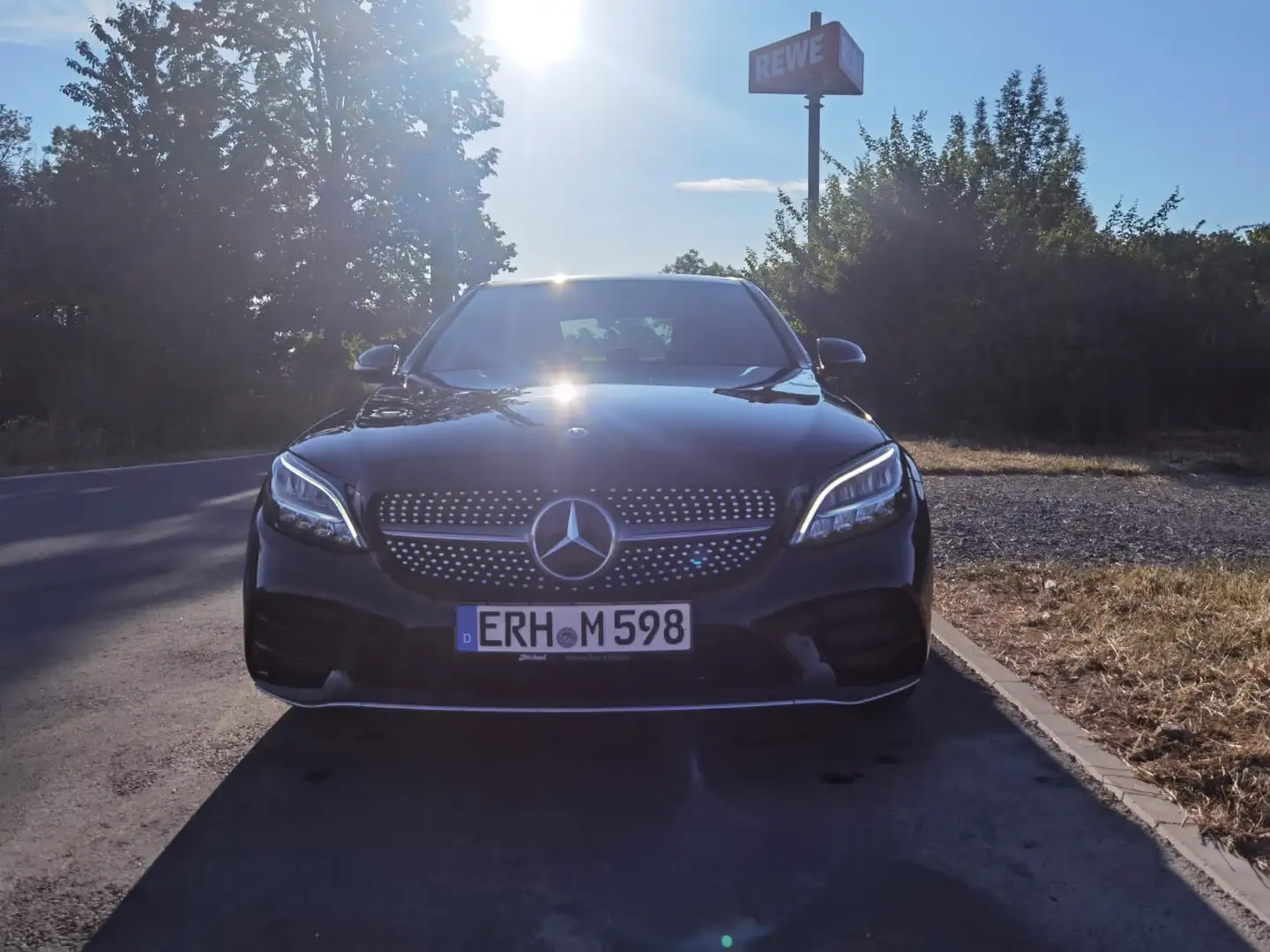 Mercedes-Benz C 180 C 180 (205.076) Schwarz - 1