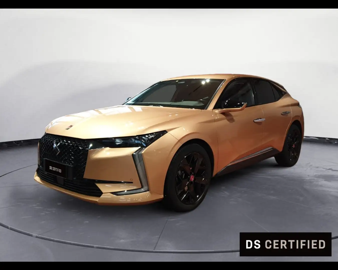DS Automobiles DS 4 2ª serie BlueHDi 130 aut. Performance Line Goud - 1