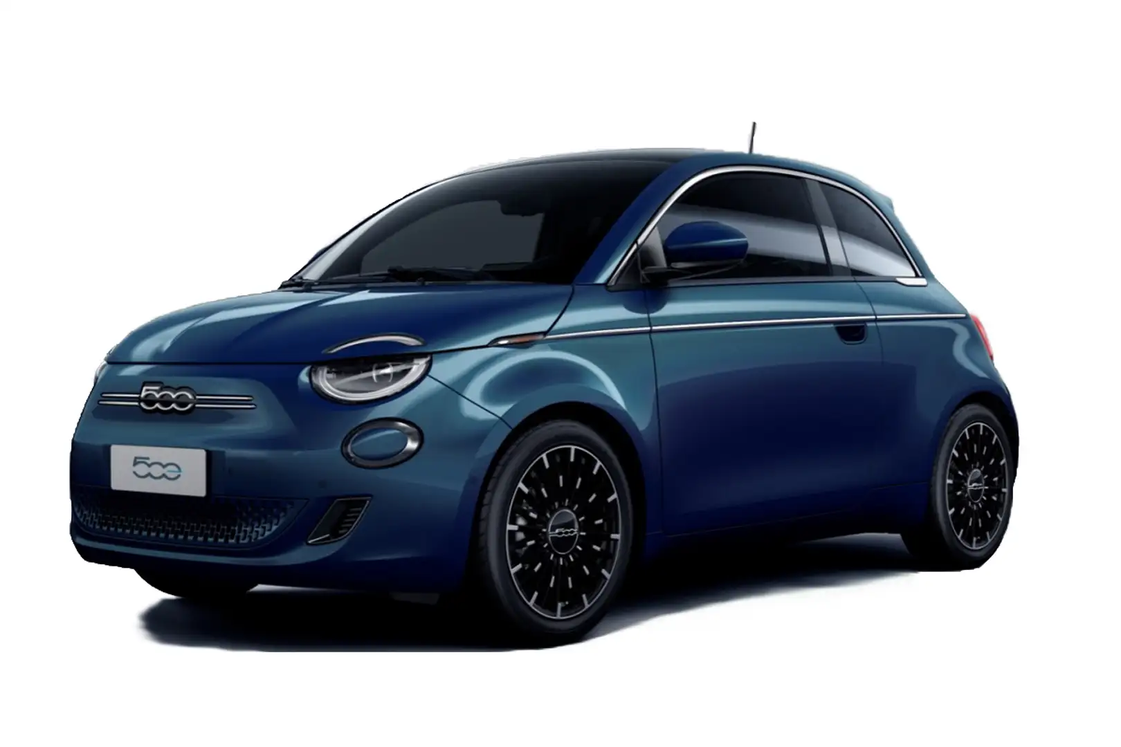 Fiat 500e 42 kWh  Icon Fioletowy - 1