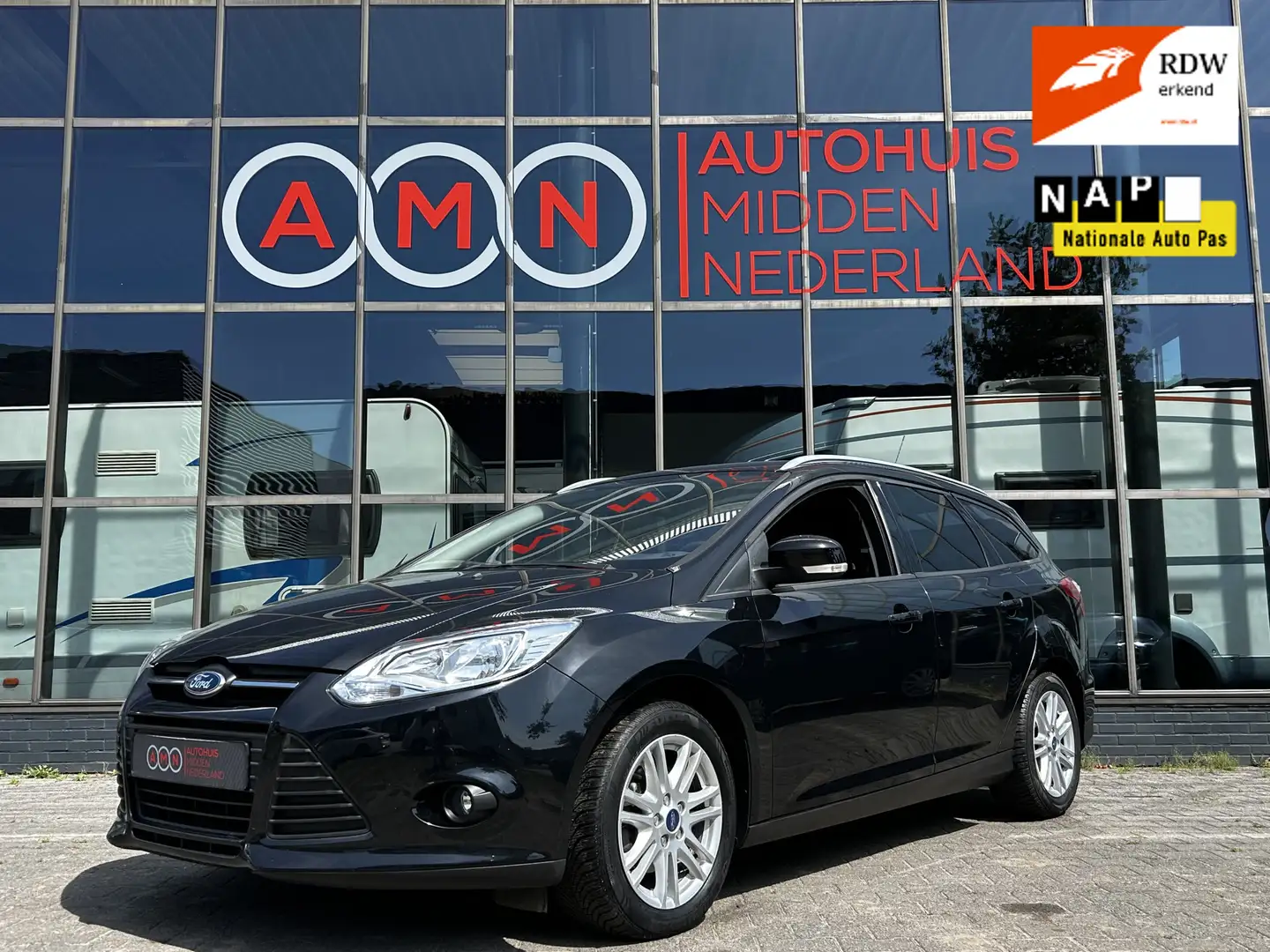 Ford Focus Wagon 1.6 Elekpakket,Airco,Stoelverwarming,LMV16” Noir - 1