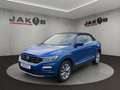Volkswagen T-Roc Cabriolet Style 1,5 Ltr. - 110 kW 16V TSI*Stand... Blau - thumbnail 2