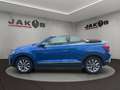 Volkswagen T-Roc Cabriolet Style 1,5 Ltr. - 110 kW 16V TSI*Stand... Blau - thumbnail 3
