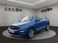 Volkswagen T-Roc Cabriolet Style 1,5 Ltr. - 110 kW 16V TSI*Stand... Blau - thumbnail 1