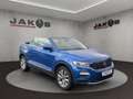 Volkswagen T-Roc Cabriolet Style 1,5 Ltr. - 110 kW 16V TSI*Stand... Blau - thumbnail 9