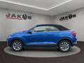 Volkswagen T-Roc Cabriolet Style 1,5 Ltr. - 110 kW 16V TSI*Stand... Blau - thumbnail 4