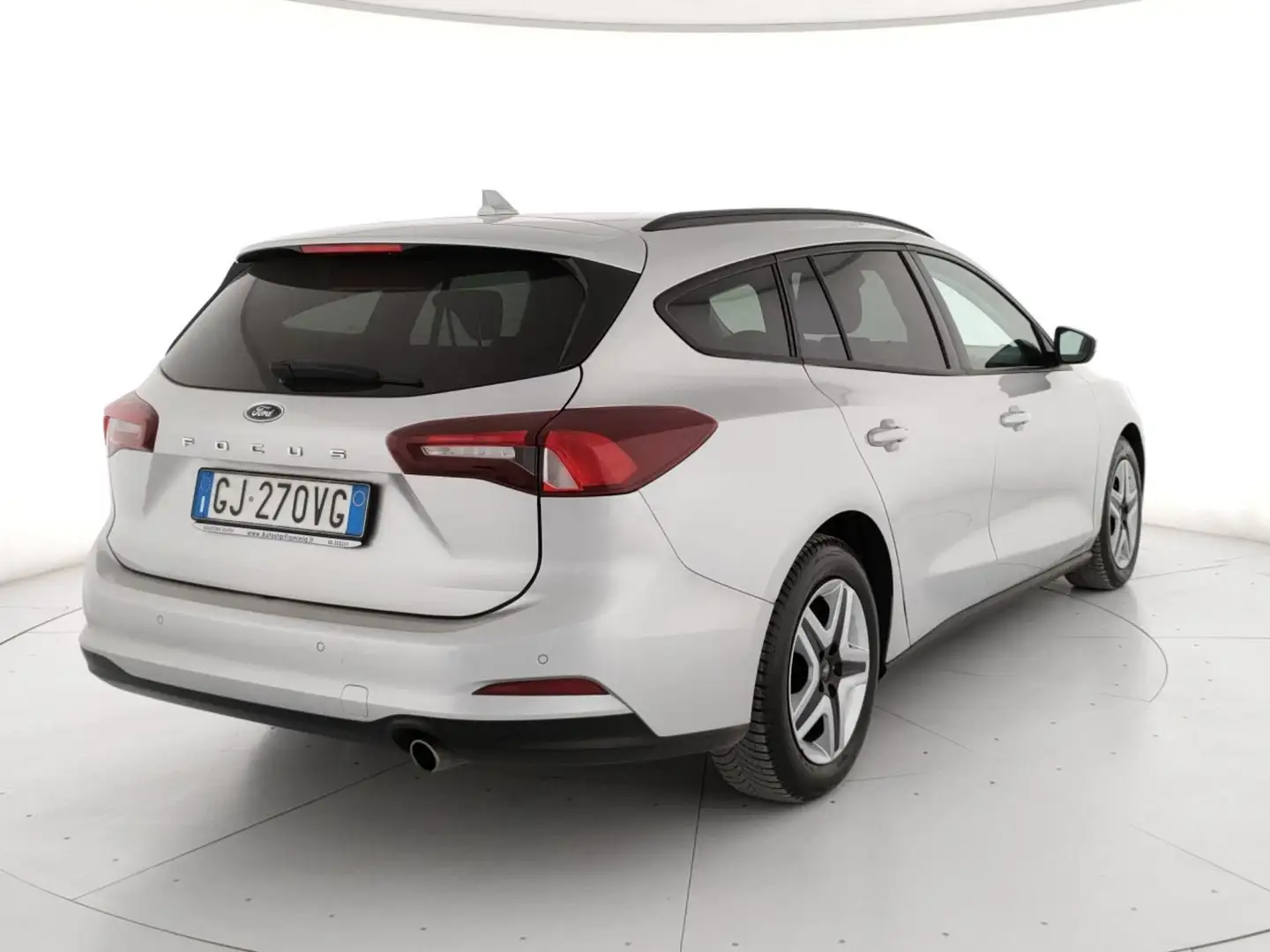 Ford Focus SW 1.5 ecoblue Business 120cv Argento - 2