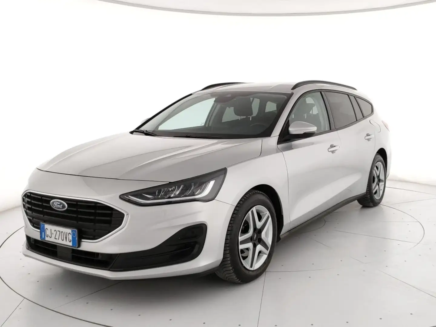 Ford Focus SW 1.5 ecoblue Business 120cv Argento - 1