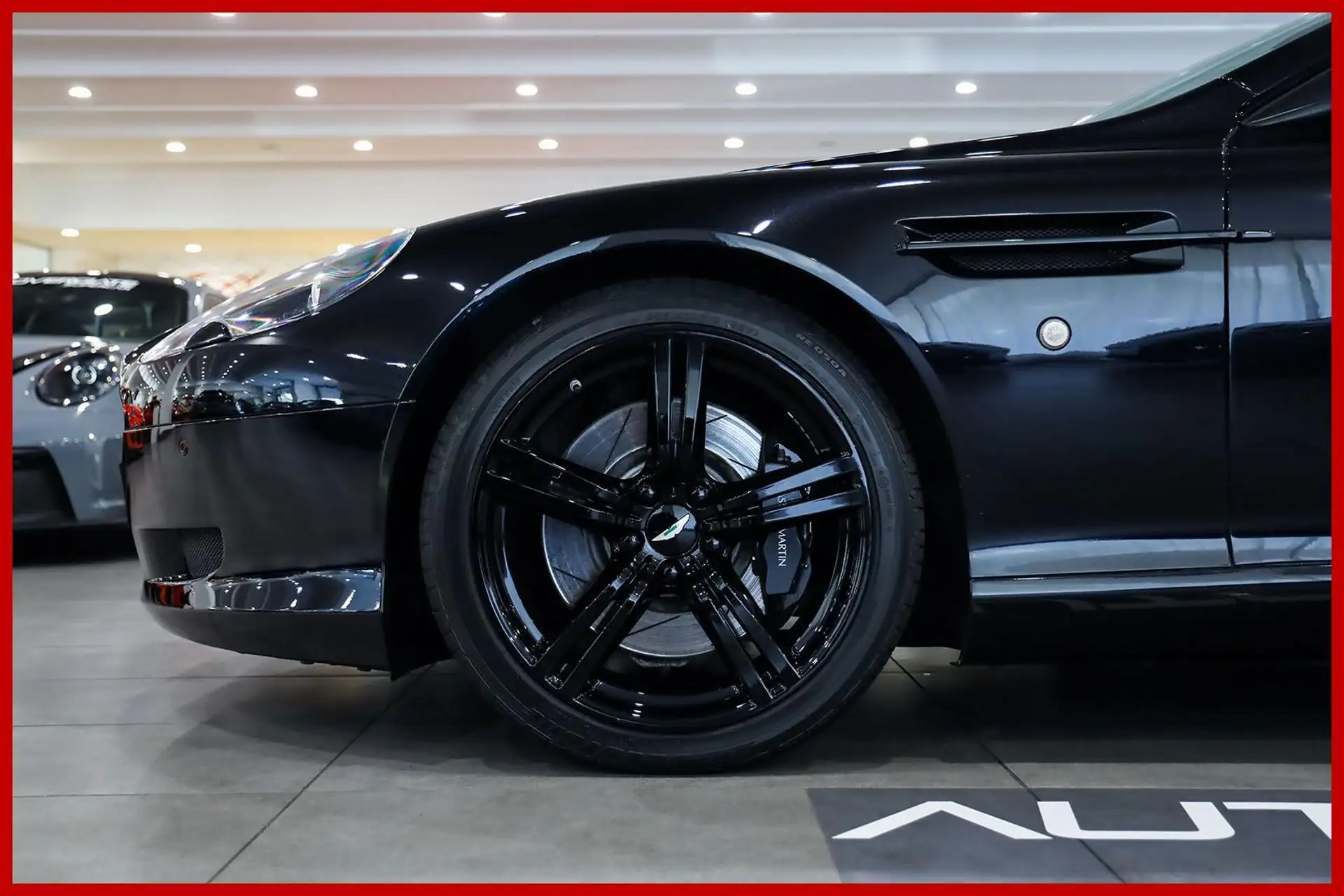 애스턴마틴 DB9 2008 검정 사진 8