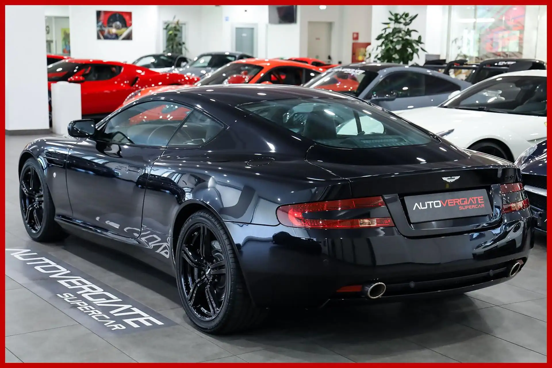 애스턴마틴 DB9 2008 검정 사진 5