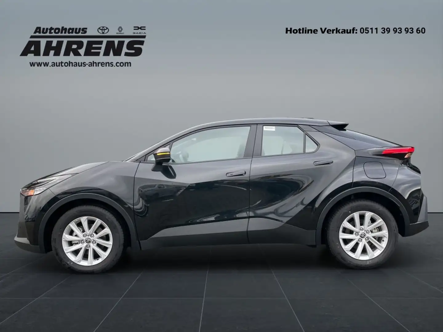 Toyota C-HR 1.8 Hybrid Business Edition Schwarz - 2