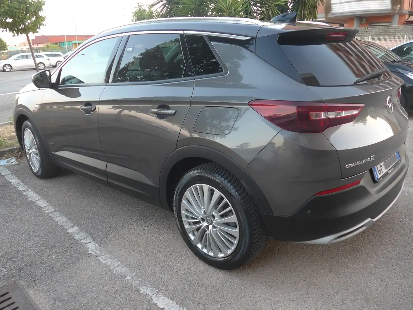Opel Grandland X Grandland X 1.6 phev Ultimate fwd auto 224cv Grigio - 2