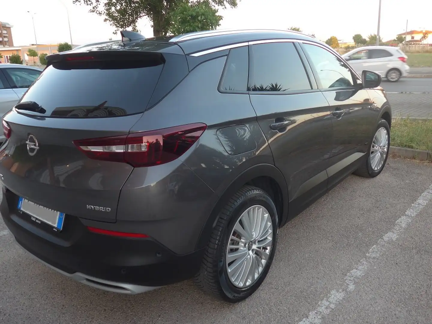 Opel Grandland X Grandland X 1.6 phev Ultimate fwd auto 224cv Grigio - 1