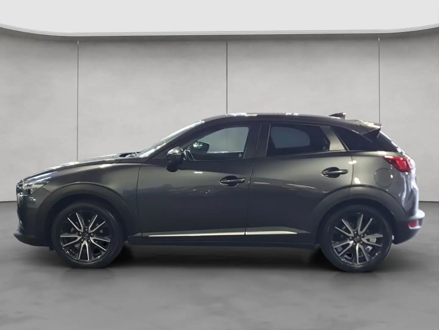 Mazda CX-3 SKYACTIV-G 121 FWD Drive Sports-Line Gris - 2
