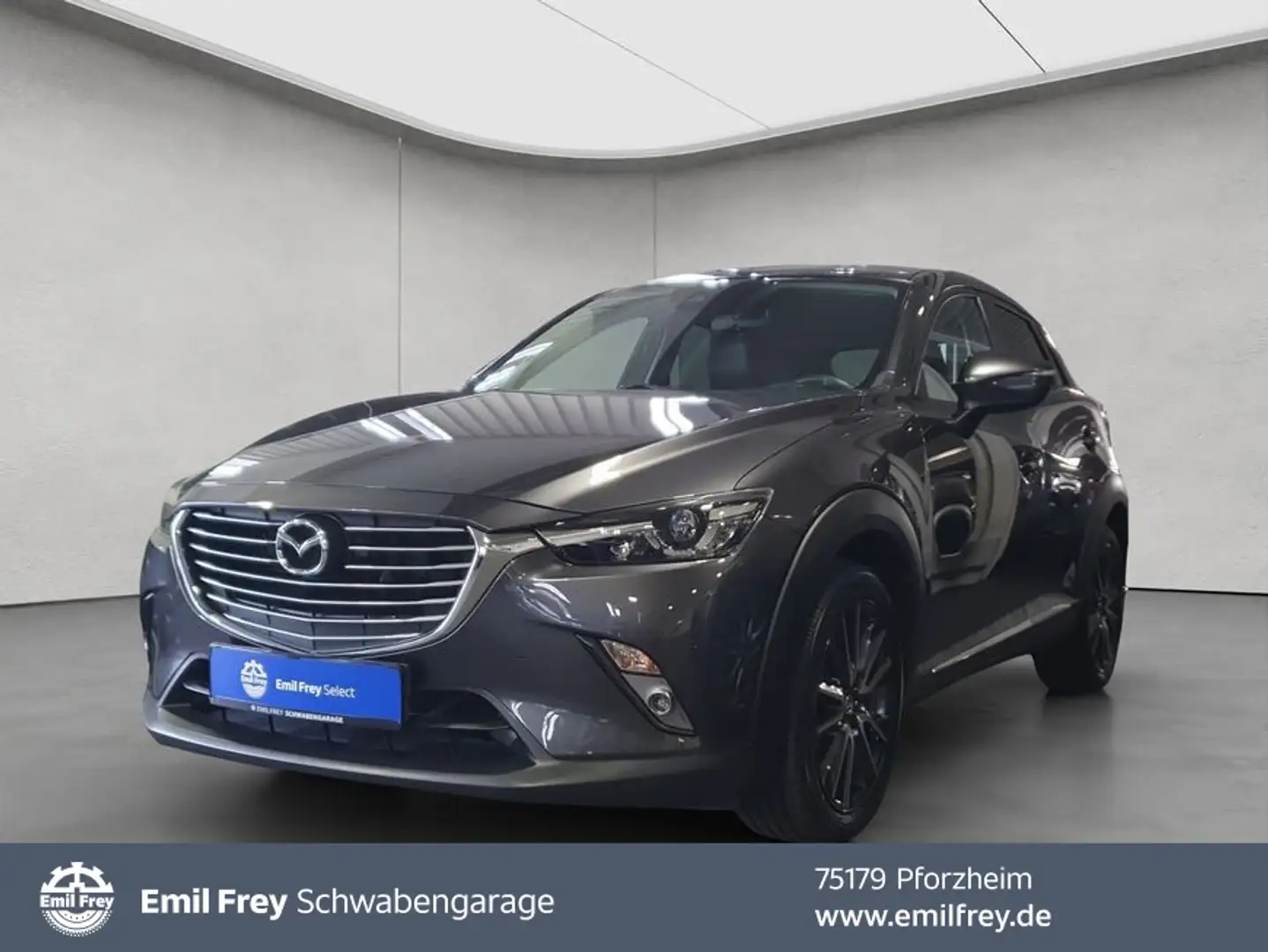 Mazda CX-3 SKYACTIV-G 121 FWD Drive Sports-Line Gris - 1