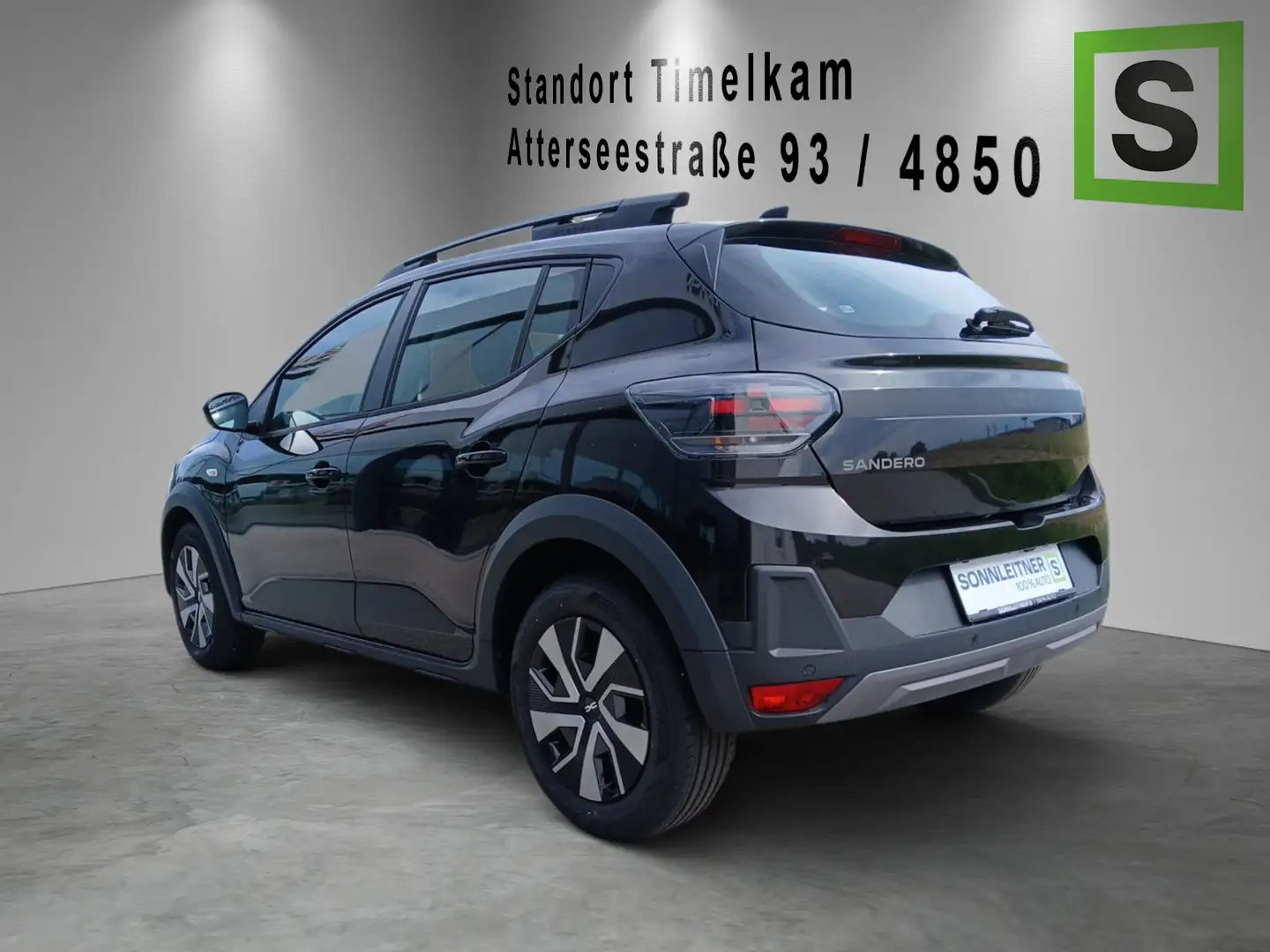 Dacia Sandero SANDERO PH2 Stepway Expression TCe 110 Schwarz - 2