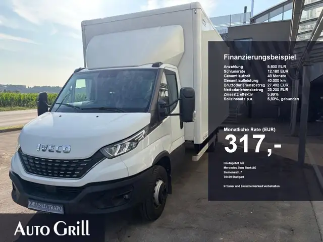 Iveco Daily 70C18 Koffer 3-Liter Automatik LBW StdHzg