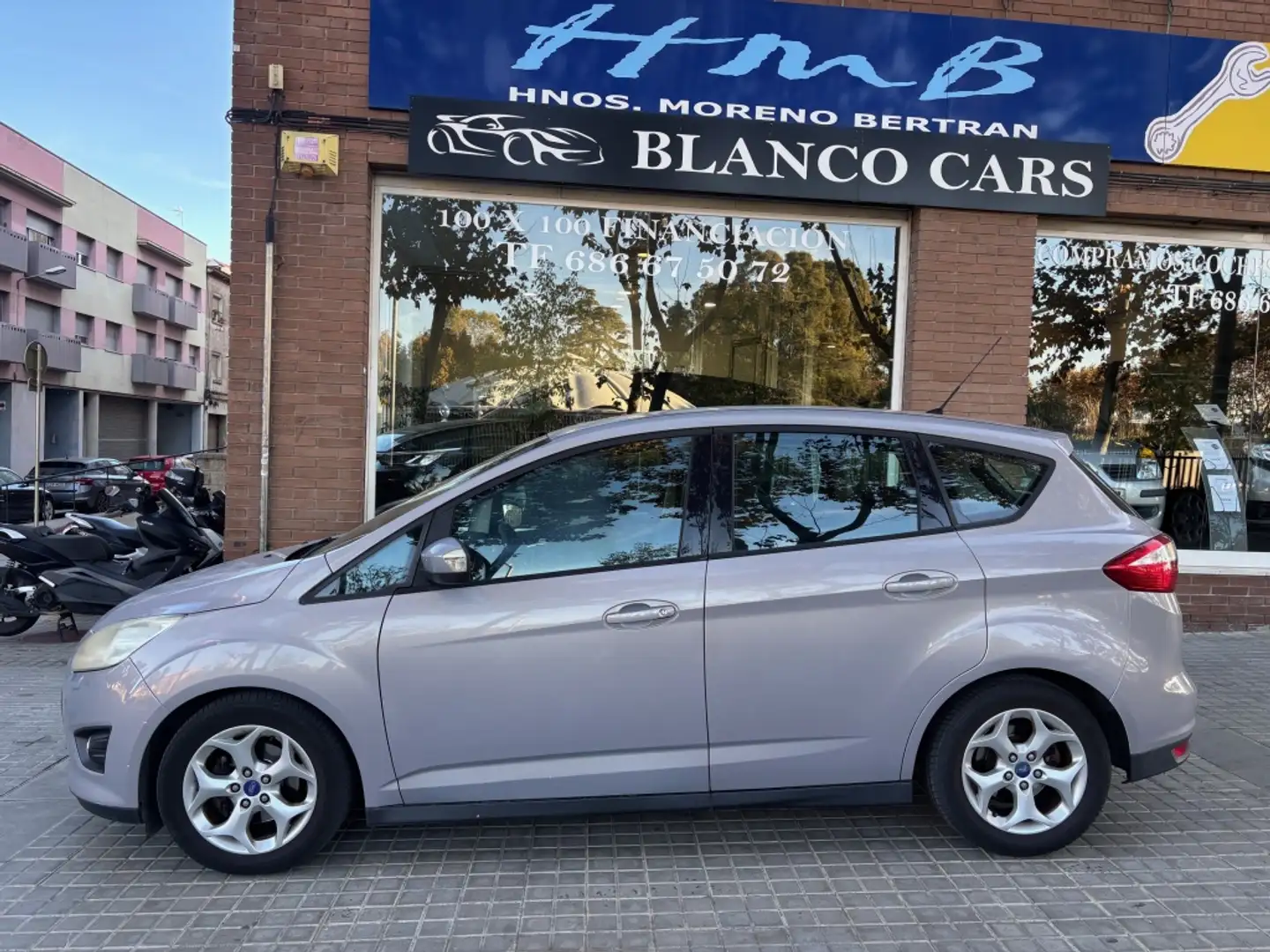Ford C-Max 1.6 Ti-VCT Trend Gris - 1