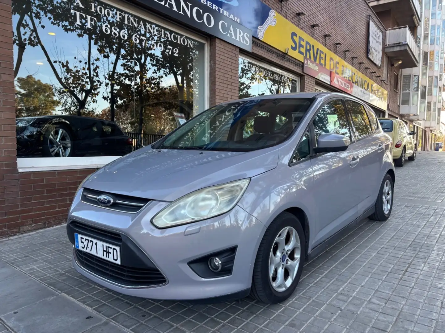 Ford C-Max 1.6 Ti-VCT Trend Gris - 2