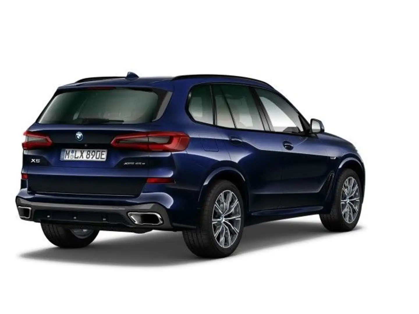 BMW X5 xDrive45e M-Sport *Shadow*Navi*Pano*Laser*Mem Blau - 2