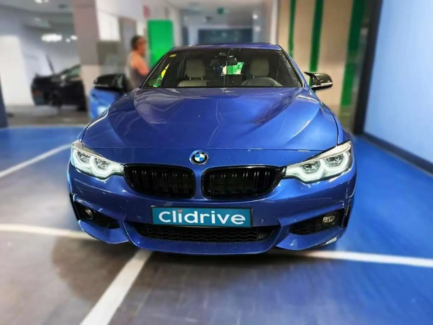 BMW 430 430iA Gran Coupé Azul - 2