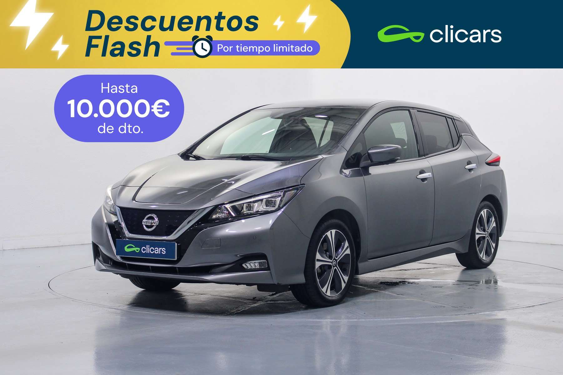 Nissan Leaf 40 kWh N-Connecta - foto 1