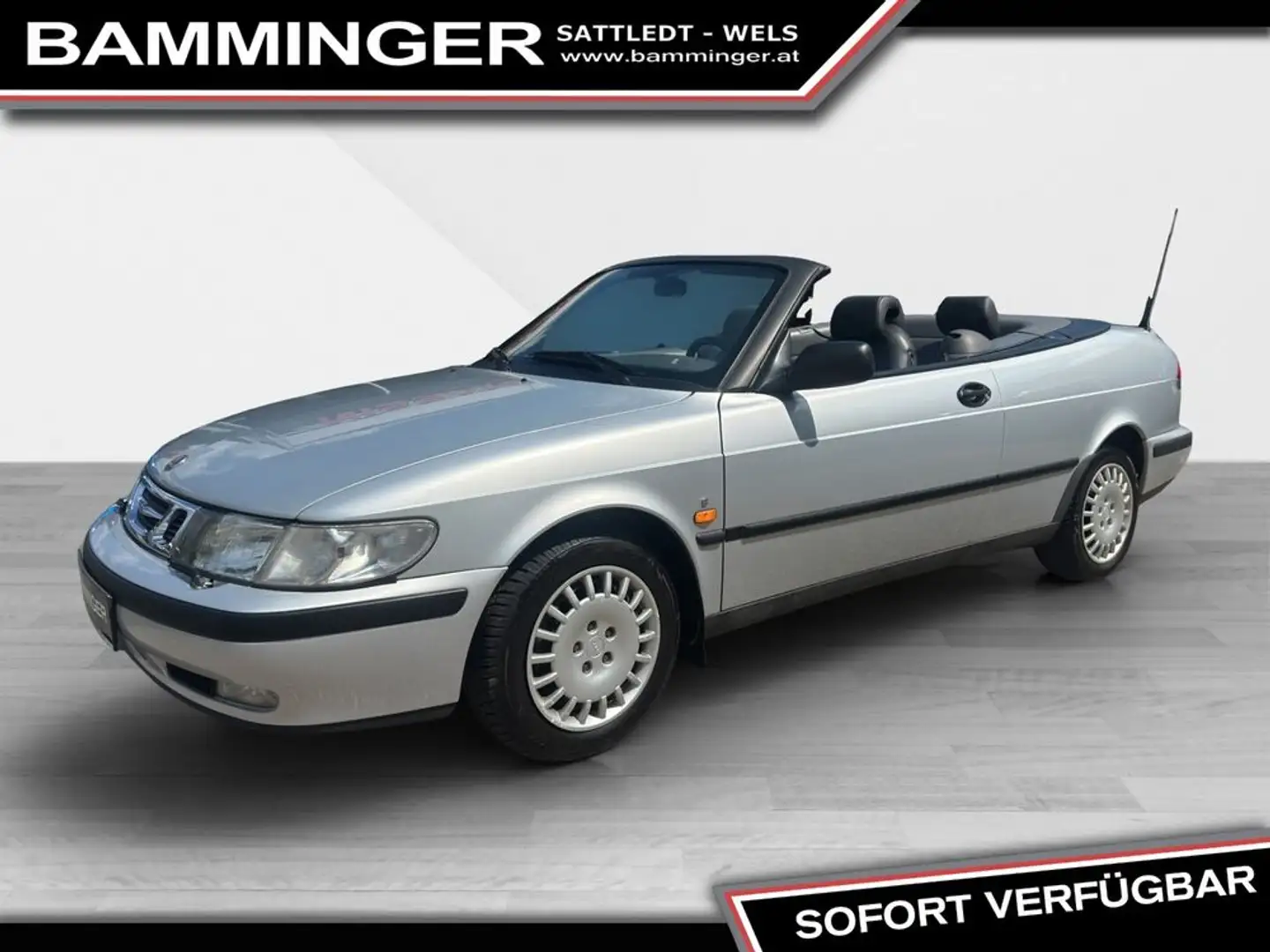 Saab 9-3 S Cabrio 2,0t Silber - 2