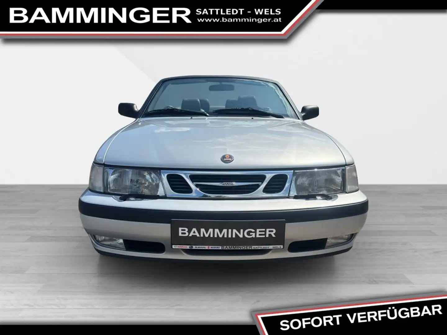 Saab 9-3 S Cabrio 2,0t Silber - 1