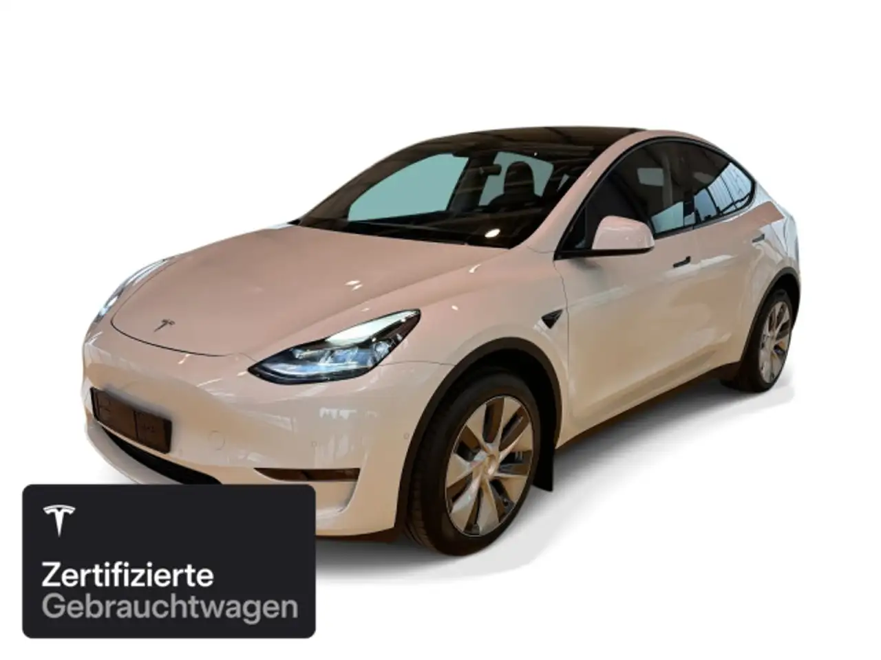 2022 Tesla Model Y Long Range AWD, photograph 1