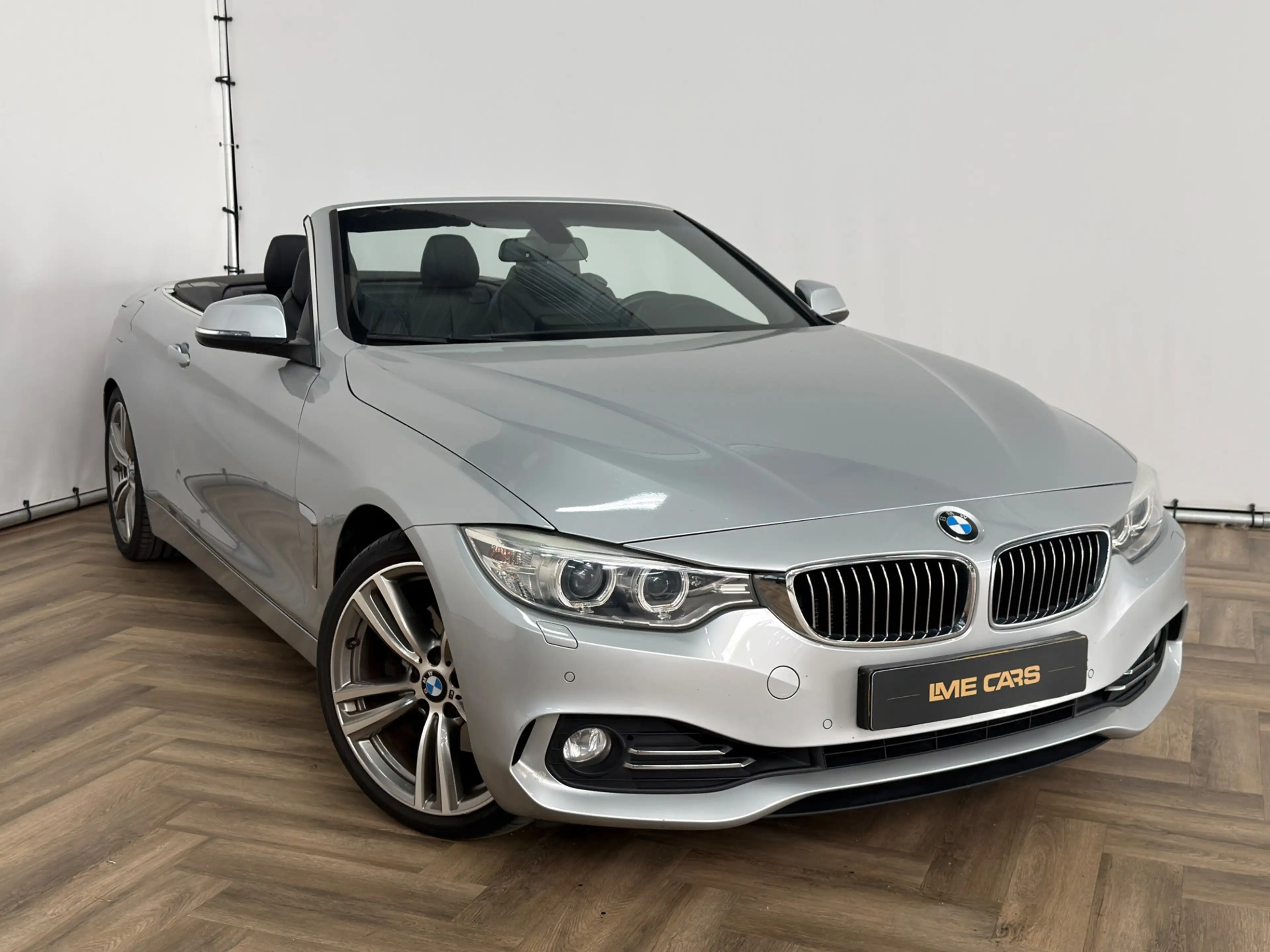 BMW 428 4-serie Cabrio 428i High Executive|MEMORY|NAP|INRU — photo 8