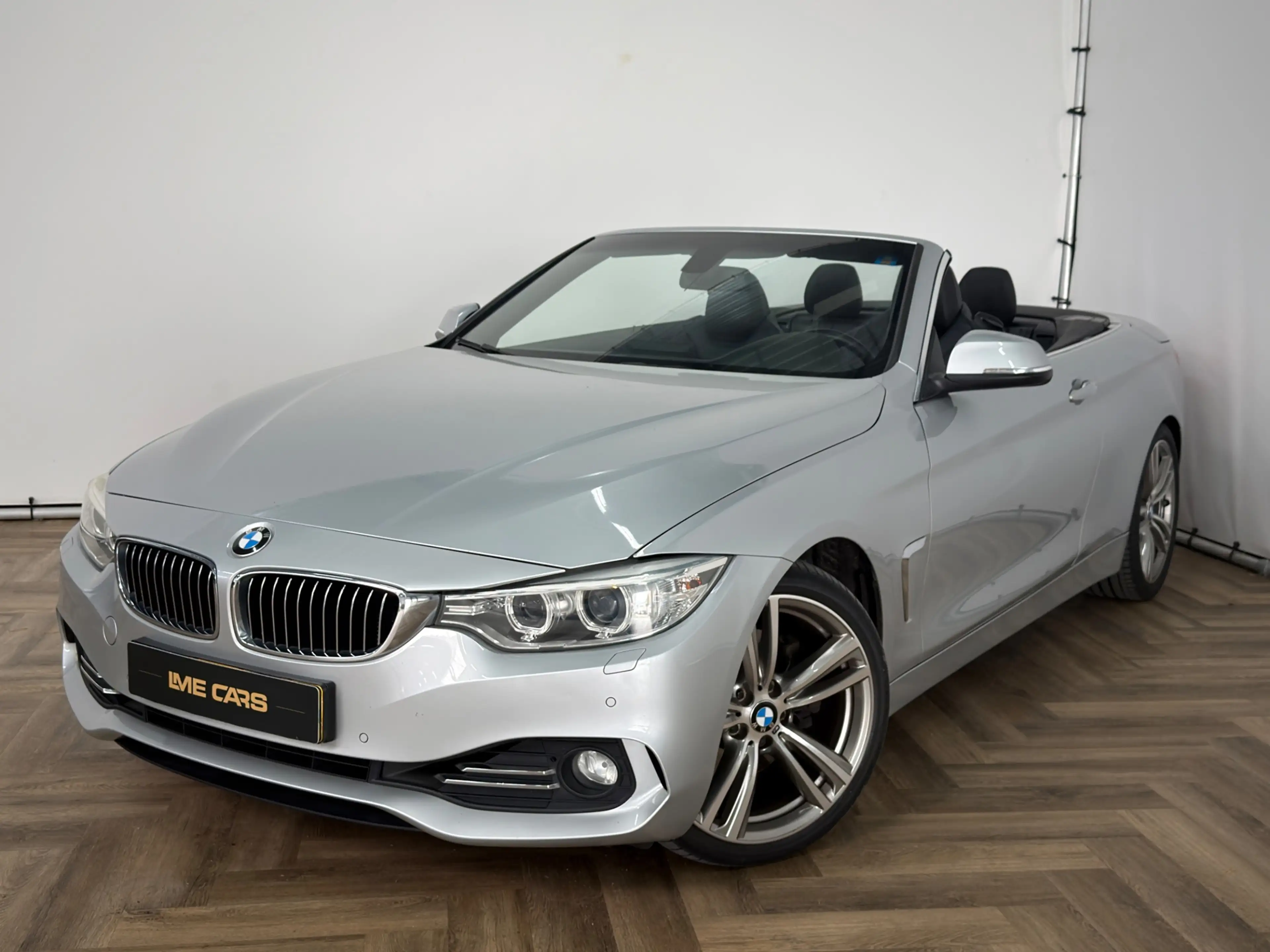 BMW 428 4-serie Cabrio 428i High Executive|MEMORY|NAP|INRU