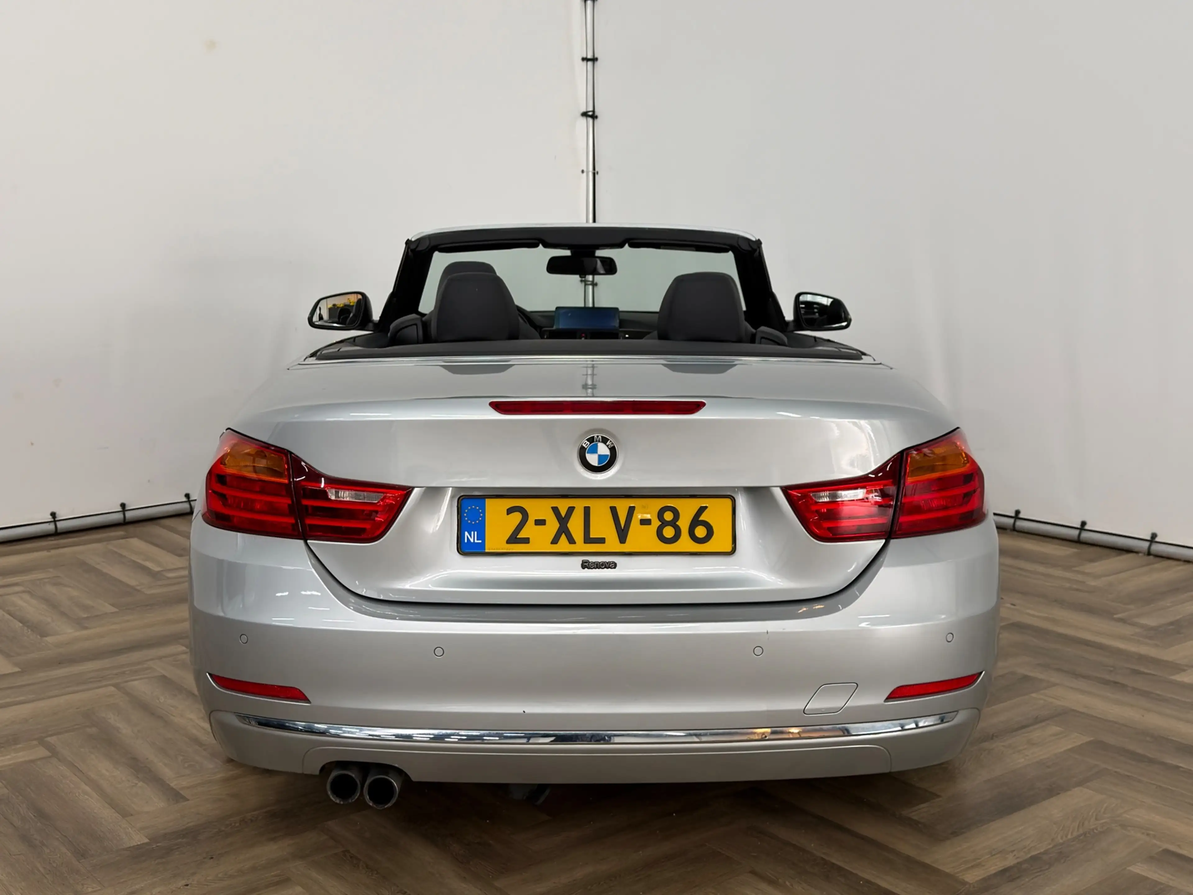 BMW 428 4-serie Cabrio 428i High Executive|MEMORY|NAP|INRU — photo 3