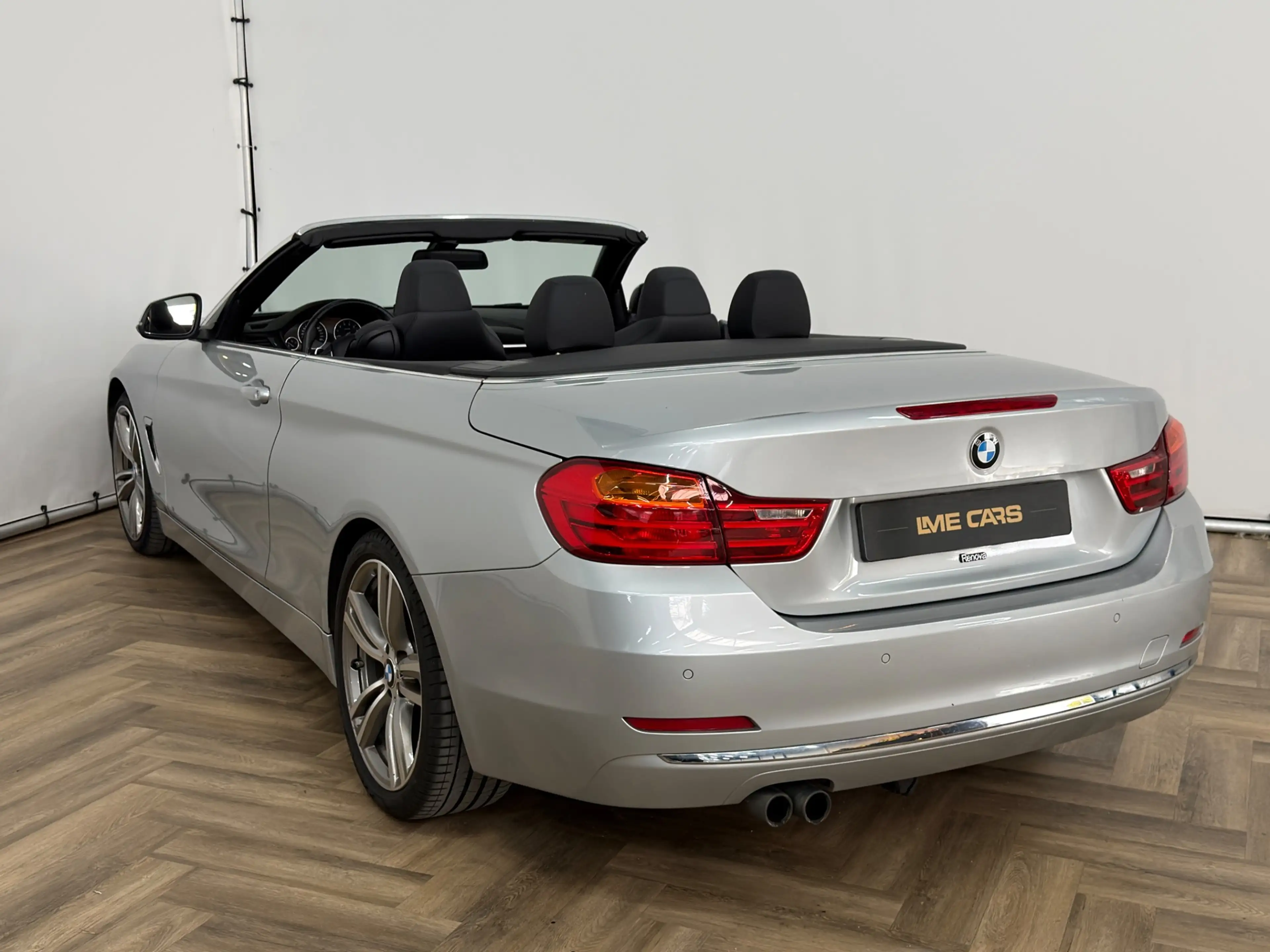 BMW 428 4-serie Cabrio 428i High Executive|MEMORY|NAP|INRU — photo 6