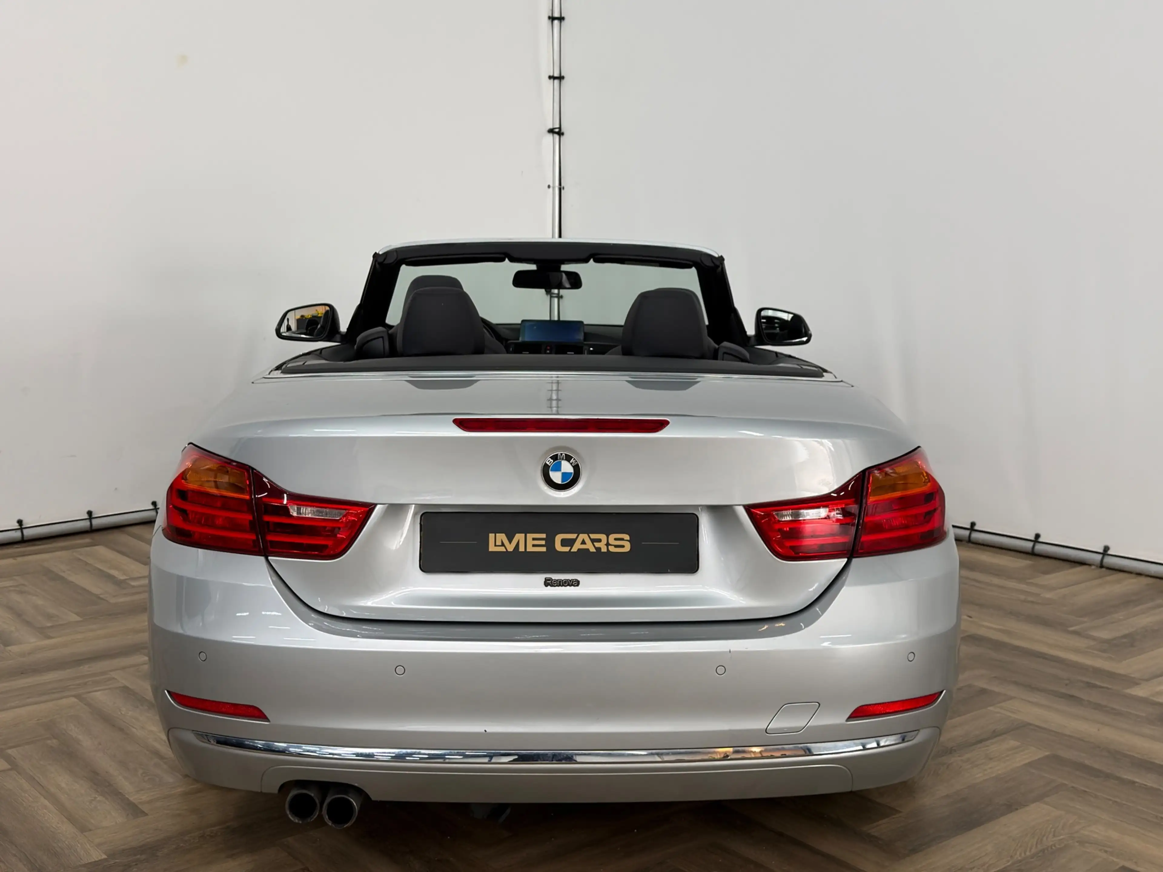 BMW 428 4-serie Cabrio 428i High Executive|MEMORY|NAP|INRU — photo 5
