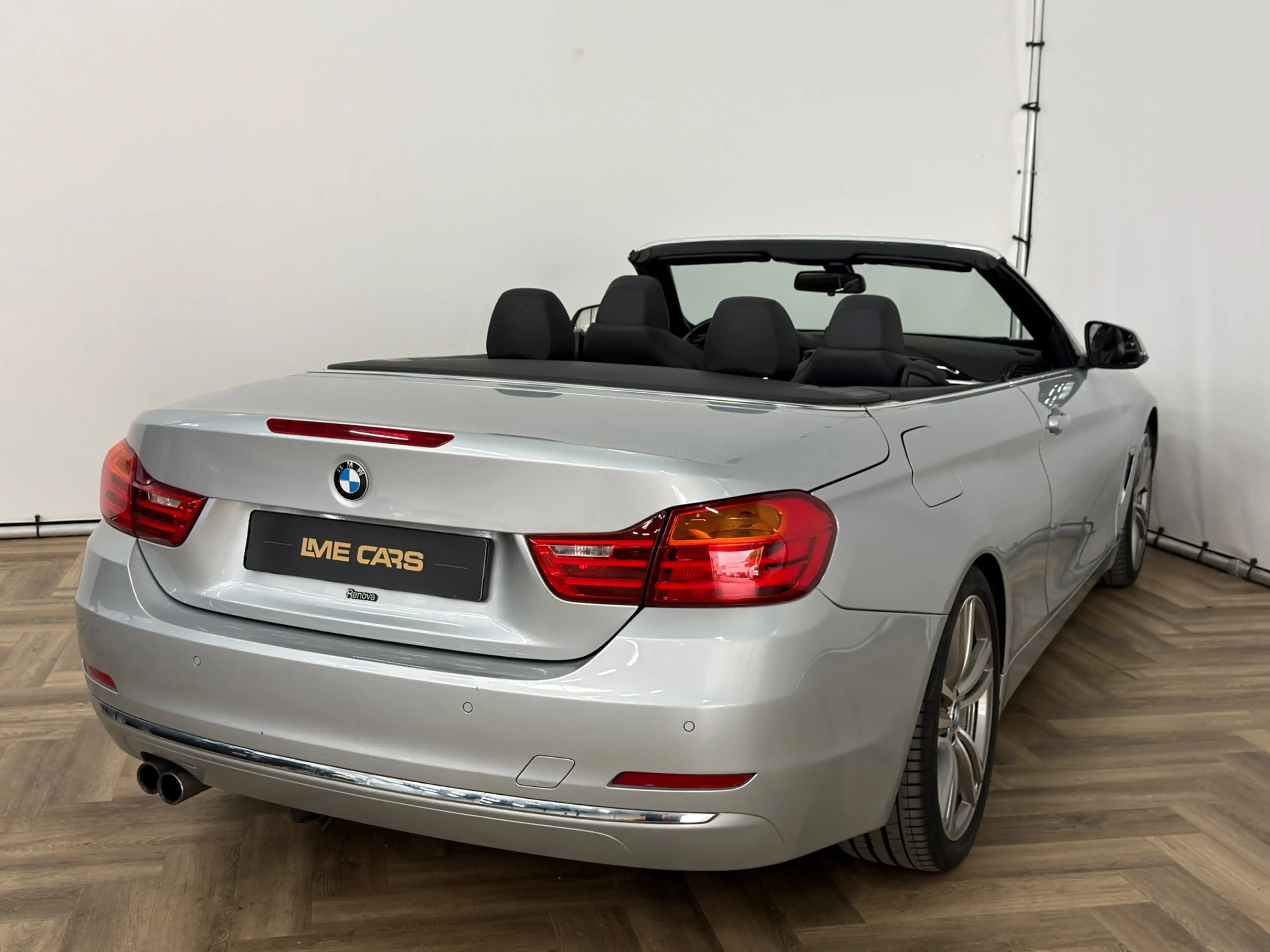 BMW 428 4-serie Cabrio 428i High Executive|MEMORY|NAP|INRU — photo 2