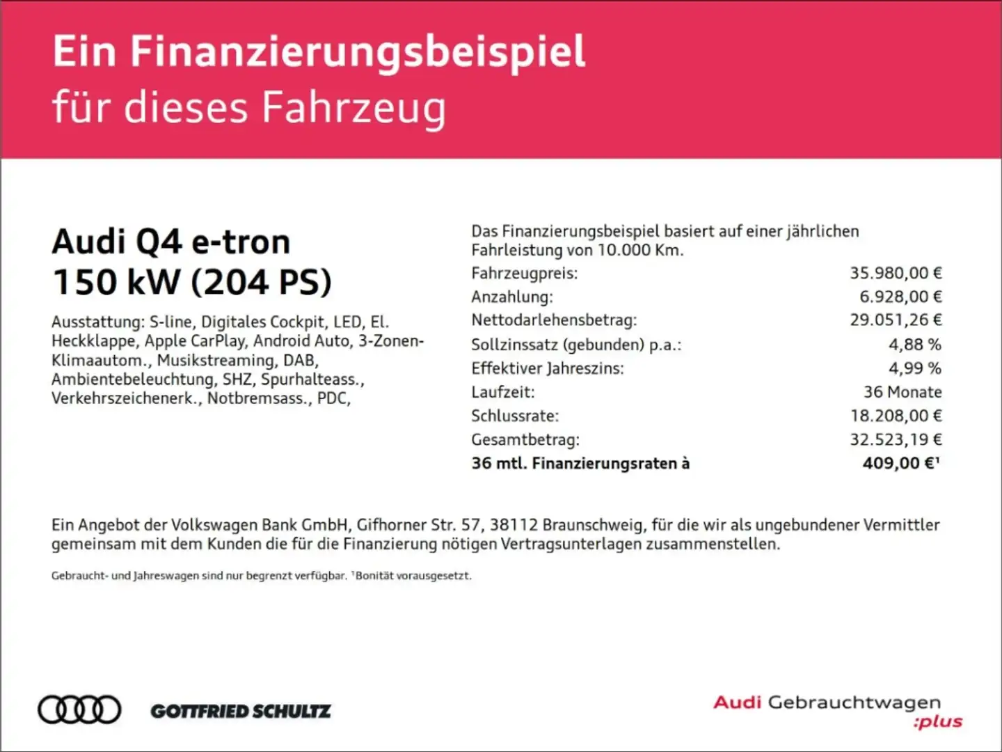 Audi Q4 e-tron Sportback 40 150 kW Gris - 2