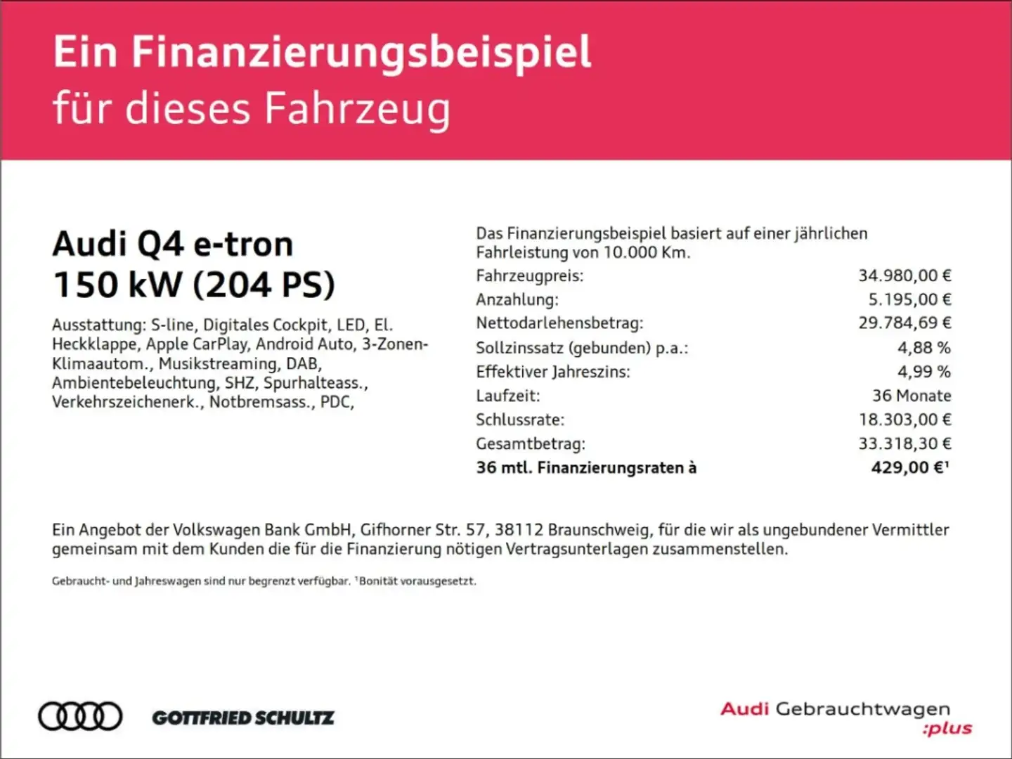 Audi Q4 e-tron Sportback 40 150 kW Grijs - 2