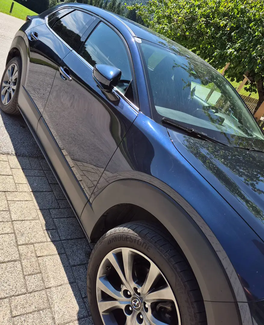 Mazda CX-30 CX-30 e-Skyactive X186 AWD Exclusive-Line Aut. Exclusive-Line Blau - 2