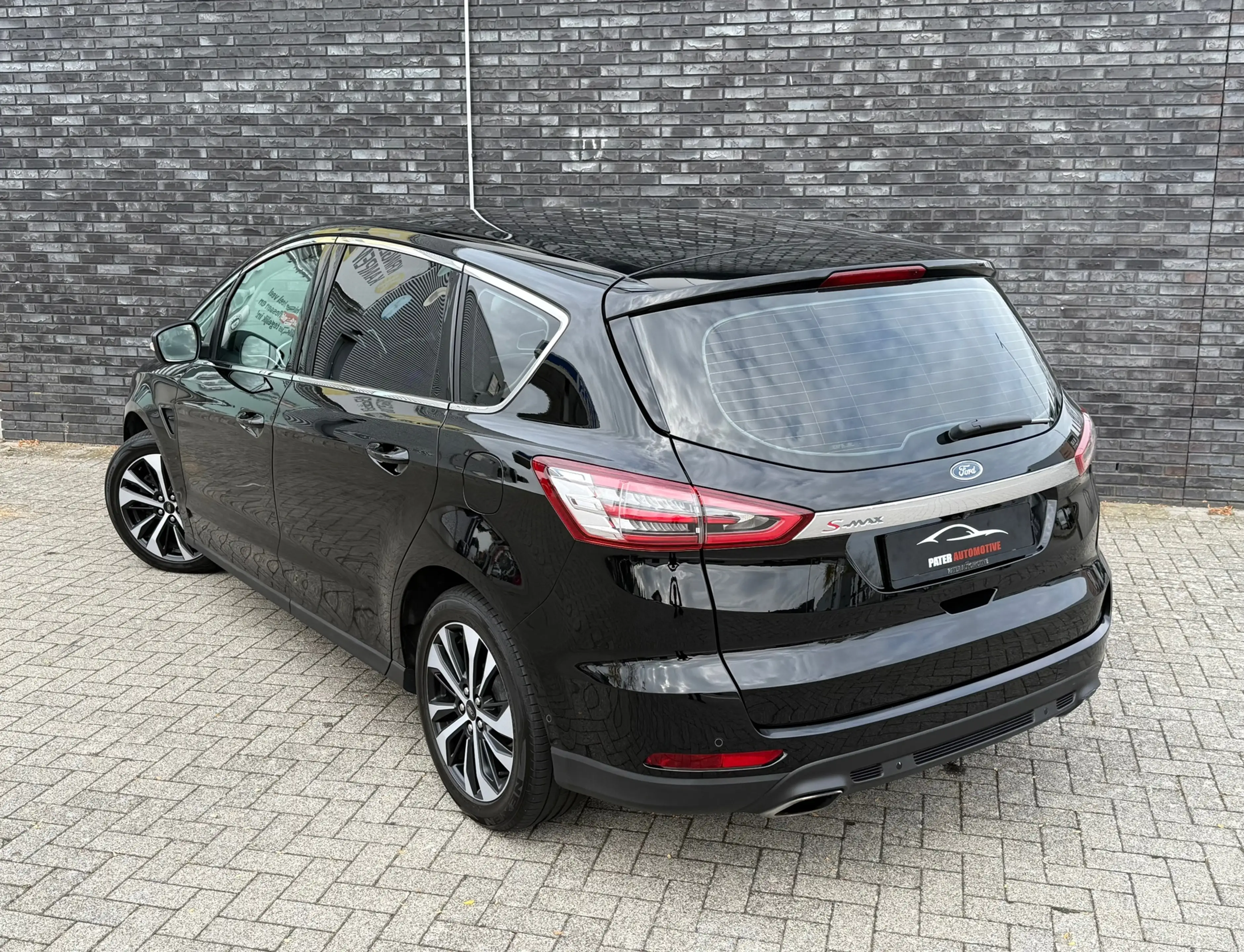 Ford S-Max 2.0 Titanium 241pk Aut|Camera V+A|Carplay|BLIS|Lan — photo 13