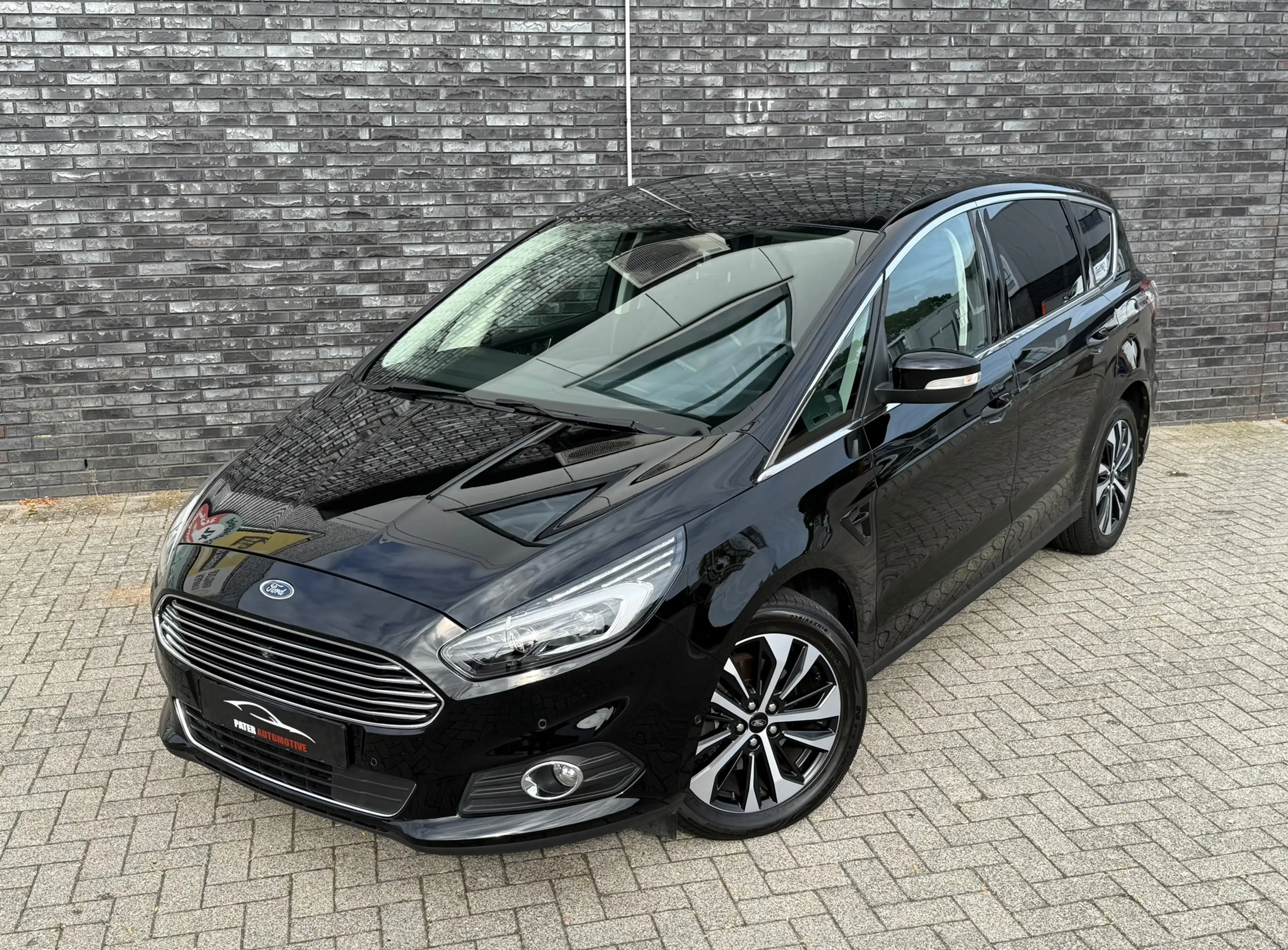 Ford S-Max 2.0 Titanium 241pk Aut|Camera V+A|Carplay|BLIS|Lan — photo 9