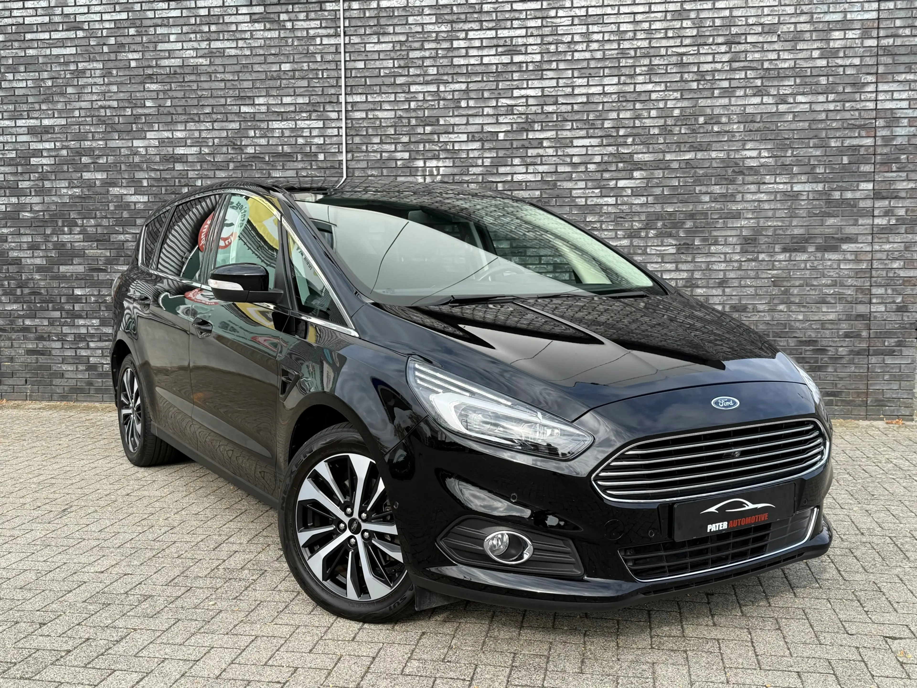Ford S-Max 2.0 Titanium 241pk Aut|Camera V+A|Carplay|BLIS|Lan — photo 5