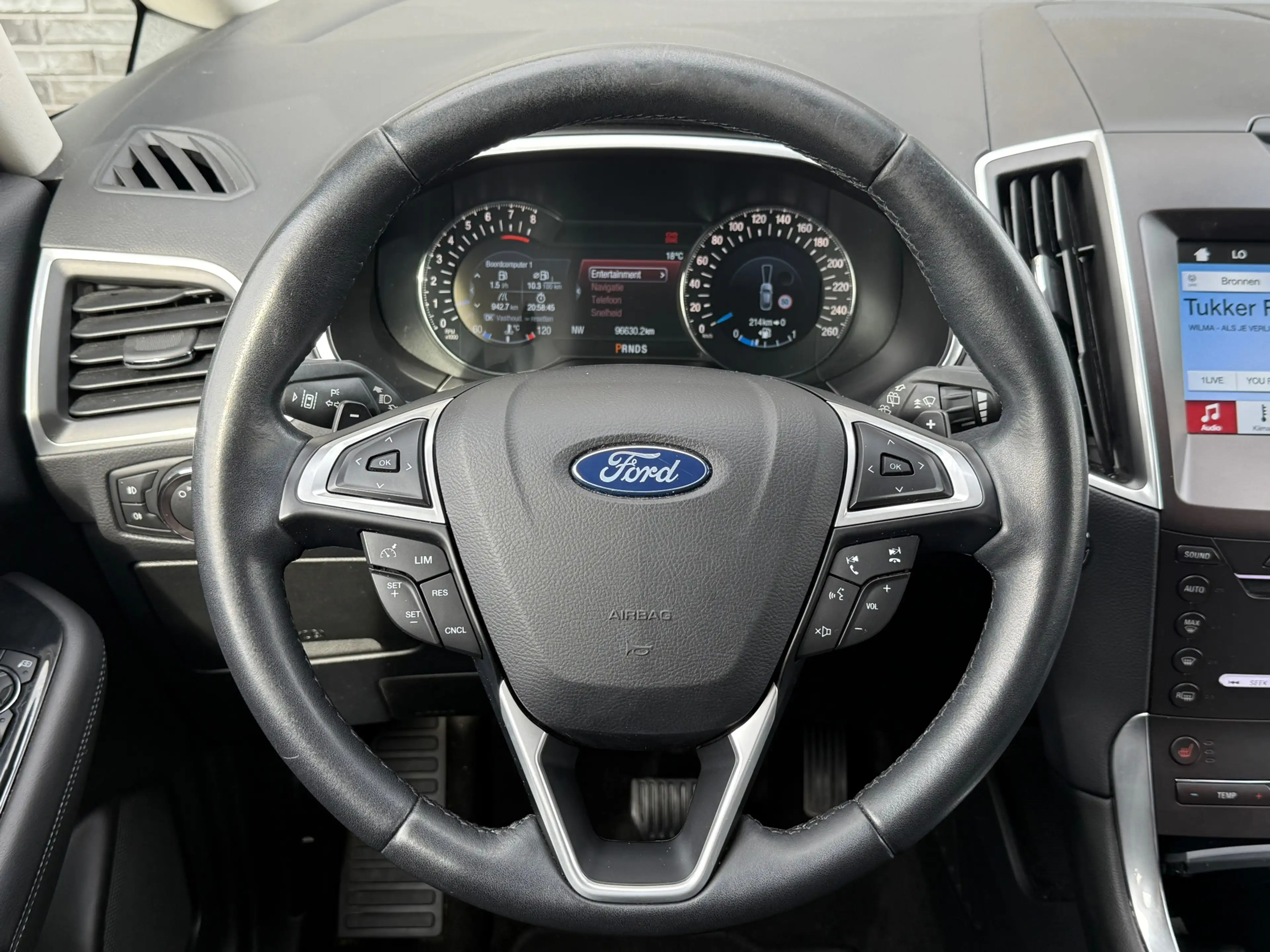 Ford S-Max 2.0 Titanium 241pk Aut|Camera V+A|Carplay|BLIS|Lan — photo 15