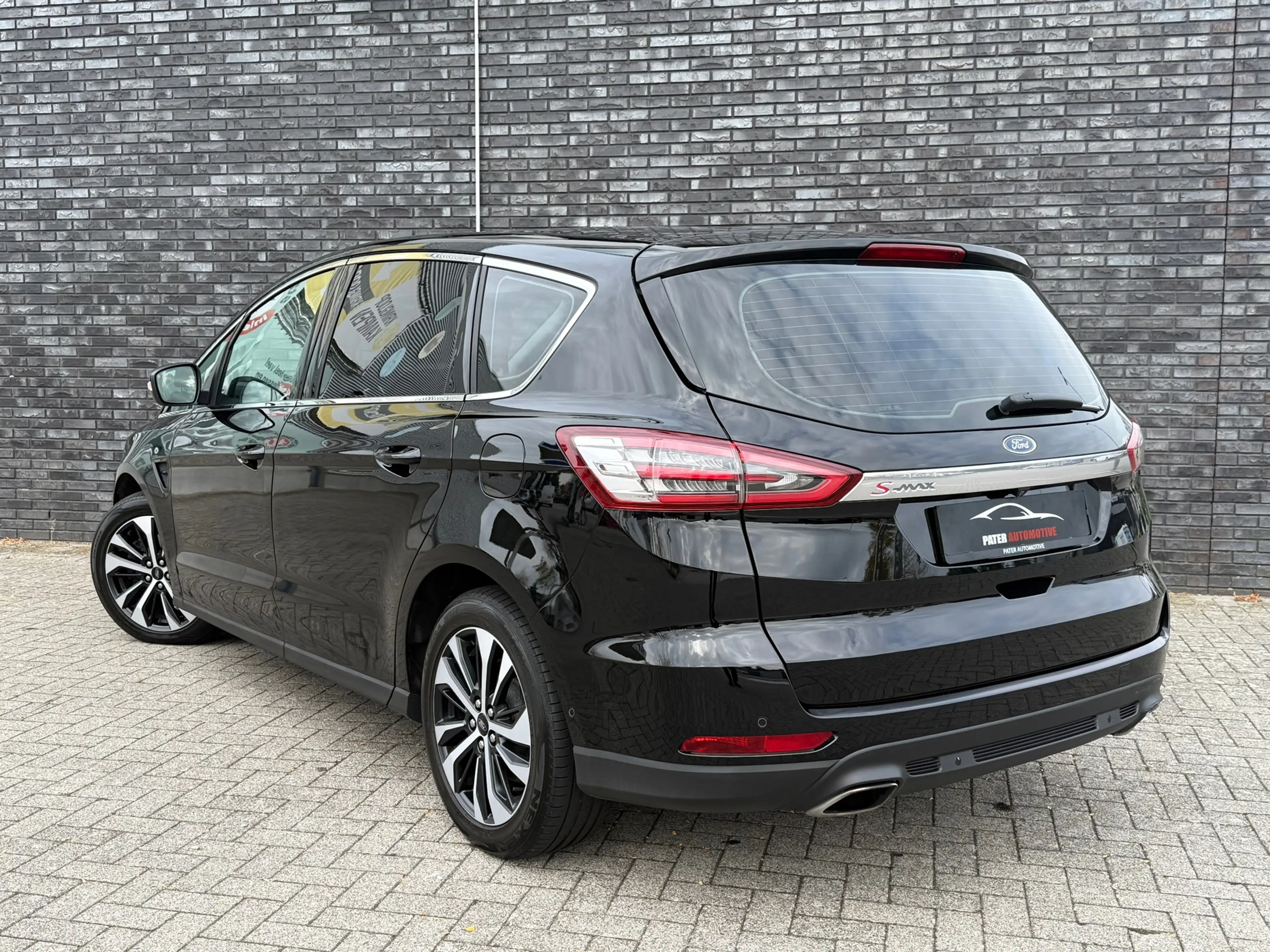Ford S-Max 2.0 Titanium 241pk Aut|Camera V+A|Carplay|BLIS|Lan — photo 12