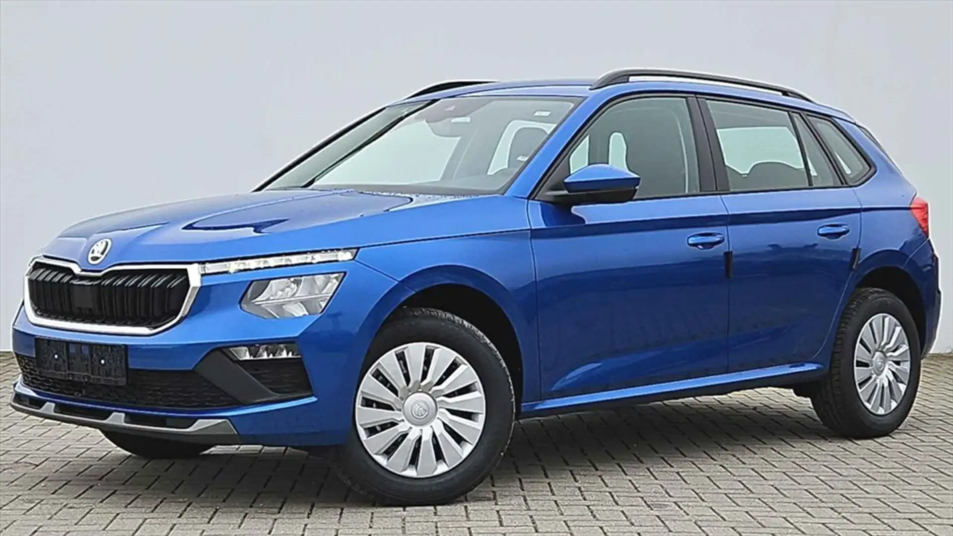 Skoda Kamiq KAMIQ 1,0 TSI DSG Selektion digital Cockpit Keyles Blue - 1