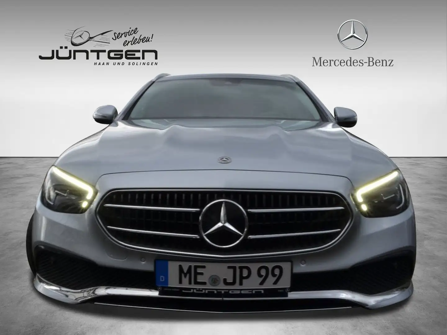 Mercedes-Benz E 220 d T-Modell Argento - 2