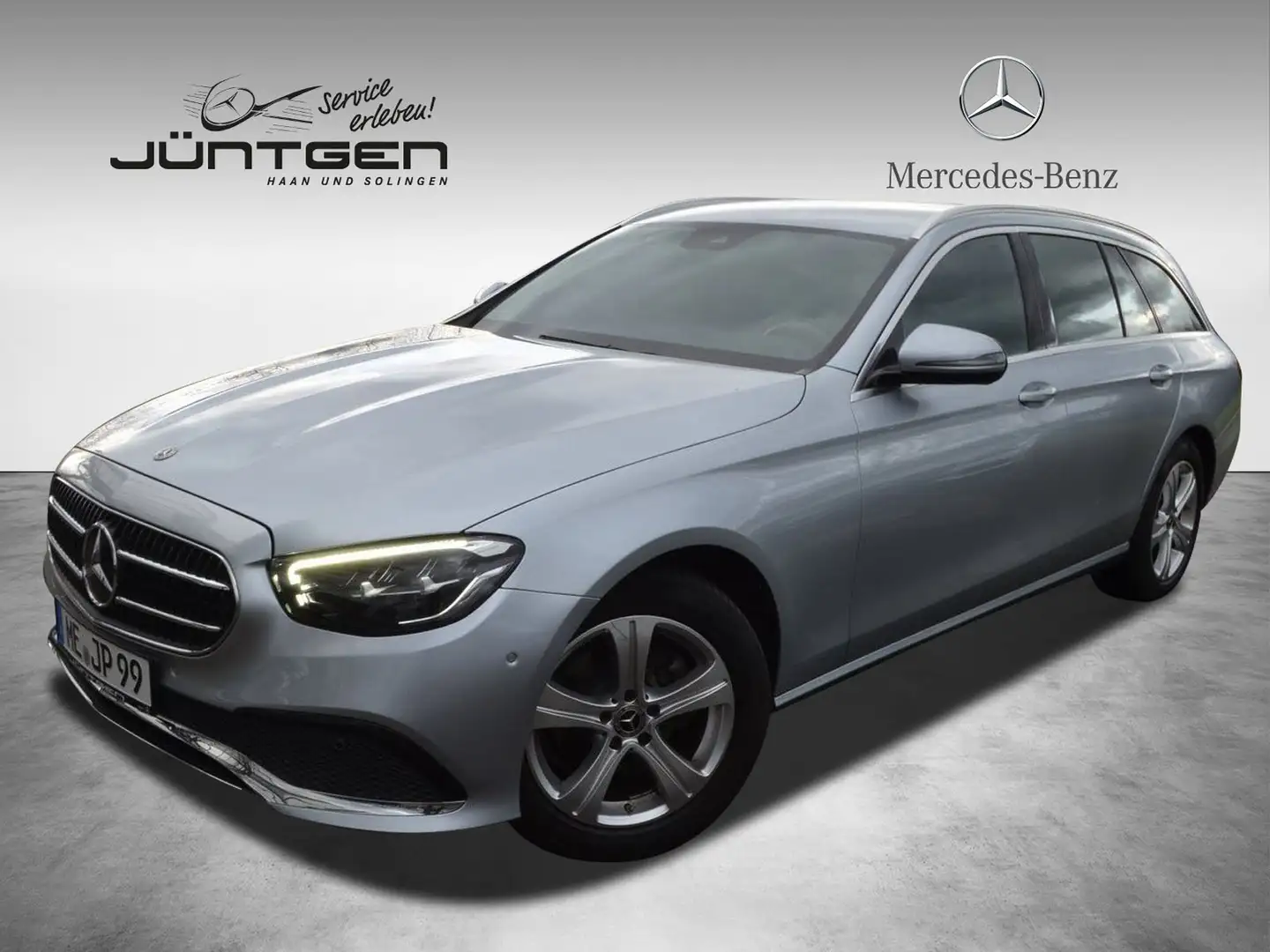 Mercedes-Benz E 220 d T-Modell Argento - 1