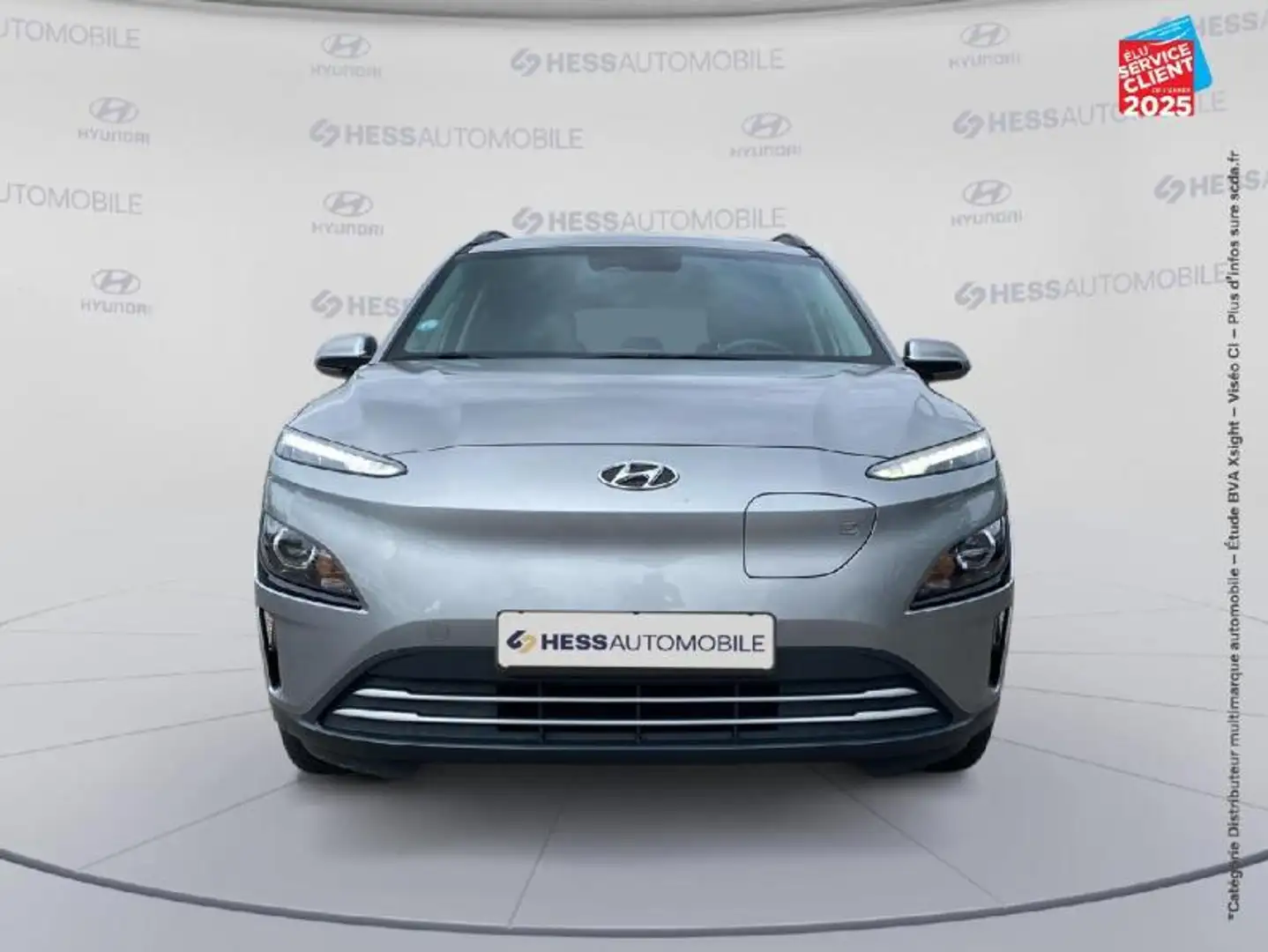 Hyundai KONA Electric 39kWh - 136ch Intuitive Camera Argent - 2